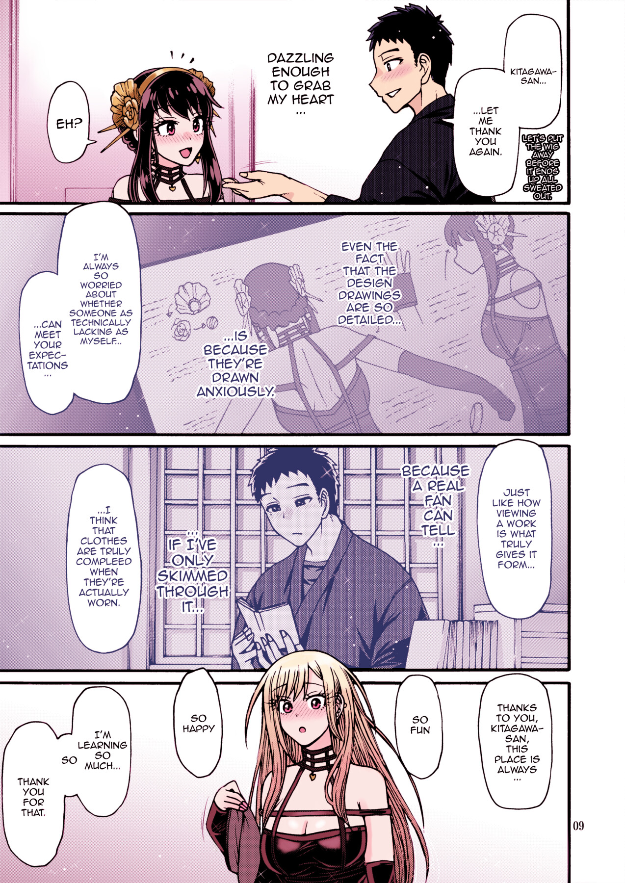 Hentai Manga Comic-That Love is Color Code #F88CB0 (Color)-Read-7